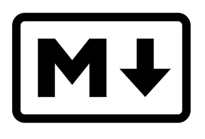 Markdown Logo